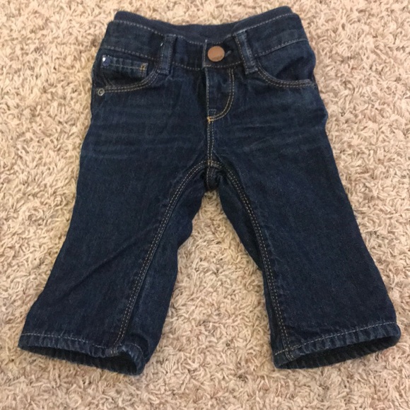 Baby girls gap denim 3-6m - Picture 4 of 5